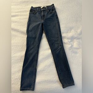 Reformation Jeans size 25 High & Skinny style Rhine wash